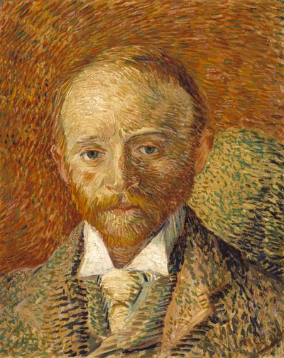 アレクサンダー・リードの肖像 作： Vincent van Gogh
