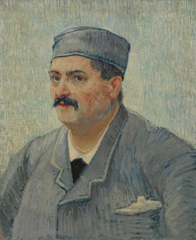 エティエンヌの肖像-ルシアン・マーティン 作： Vincent van Gogh