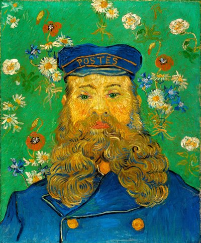 ジョセフ・ルーランの肖像 作： Vincent van Gogh
