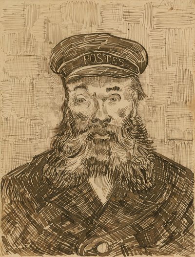 ジョセフ・ルーリンの肖像 作： Vincent van Gogh