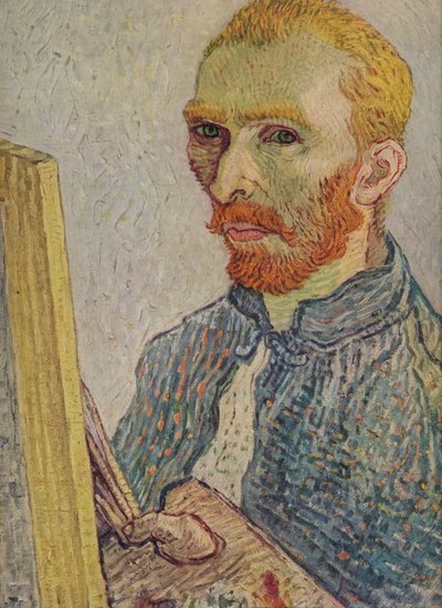 ヴィンセントファンゴッホの肖像、1825-1828 作： Vincent van Gogh