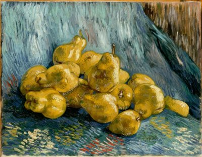 Quittenstilleben 作： Vincent van Gogh