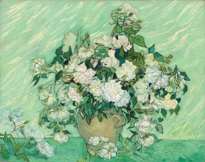 バラ 作： Vincent van Gogh