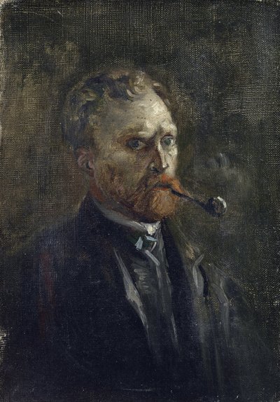 自画像 パル・ゴッホ、フィンセント、ファン（1853-1890）。キャンバスに油彩、サイズ：27,2x19 作： Vincent van Gogh