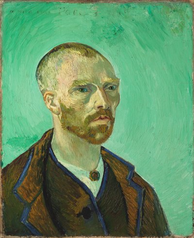 セルフポートレート（ポールゴーギャン専用） 作： Vincent van Gogh