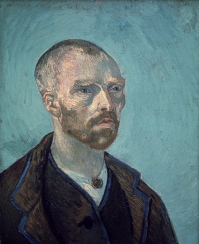 自画像、1888 作： Vincent van Gogh