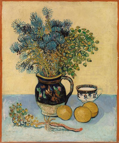 静物（自然モルテ） 作： Vincent van Gogh