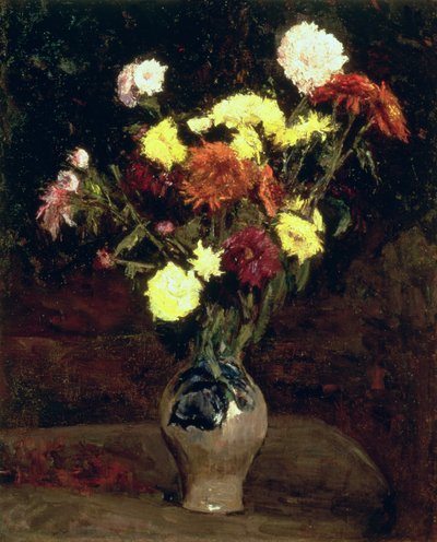 花の静物 作： Vincent van Gogh