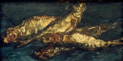 ザトウクジラのいる静物 作： Vincent van Gogh