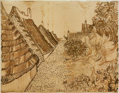 サントマリードラメールのシュトラーセ 作： Vincent van Gogh