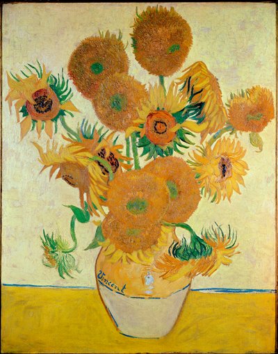 ひまわり 作： Vincent van Gogh