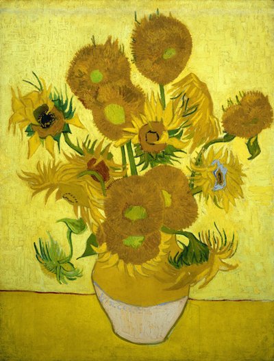 ひまわり 作： Vincent van Gogh