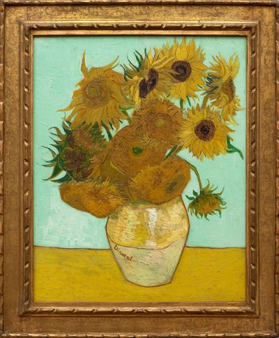 ひまわり、1888 作： Vincent van Gogh
