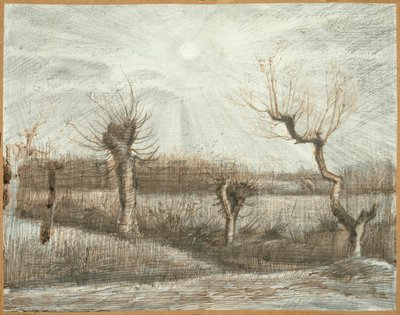 Tetards (ポラード) 作： Vincent van Gogh