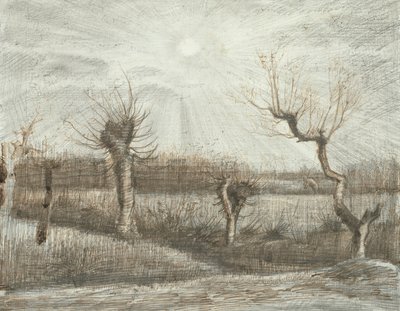 テターズ 作： Vincent van Gogh