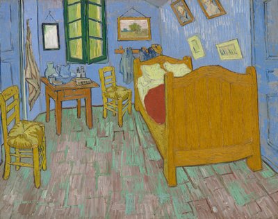 ベッドルーム 作： Vincent van Gogh