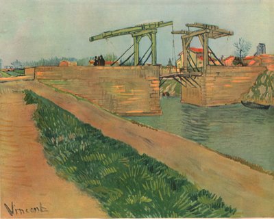 跳ね橋、1888年3月、1947年。 作： Vincent van Gogh