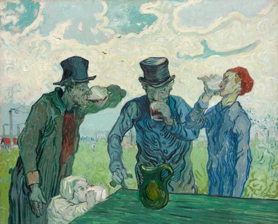 ドリンカーズ 作： Vincent van Gogh