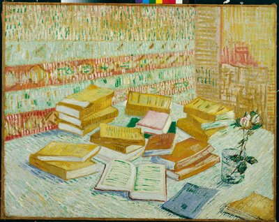 パリの小説 作： Vincent van Gogh