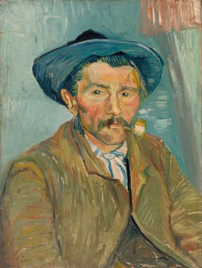 スモーカー 作： Vincent van Gogh