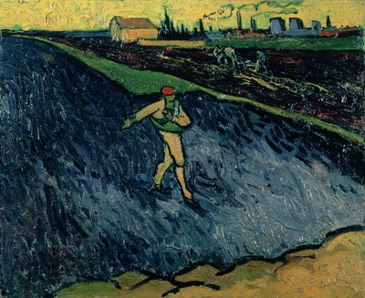 種をまく人 作： Vincent van Gogh