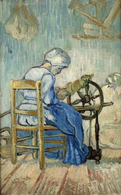 スピナー 作： Vincent van Gogh