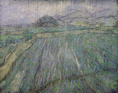 サンダーストーム 作： Vincent van Gogh