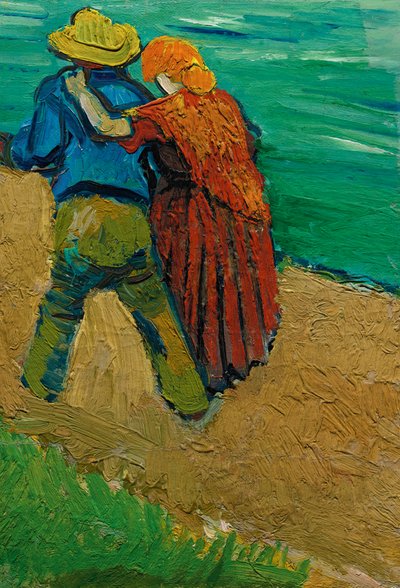 2人の恋人 作： Vincent van Gogh