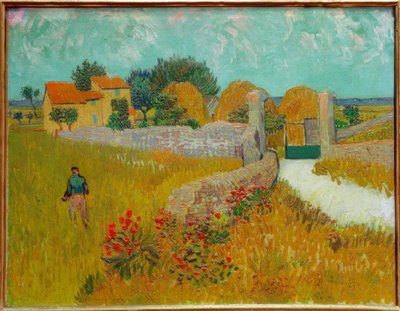 マドプロヴァンス 作： Vincent van Gogh