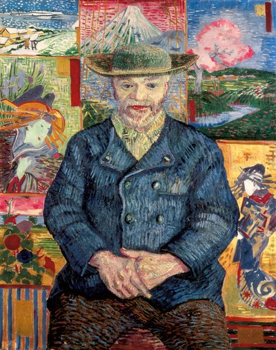 不明な画像 作： Vincent van Gogh