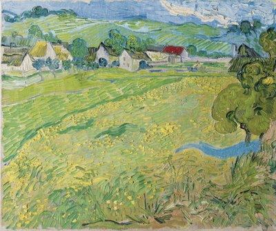 AuversのLesVessenots 作： Vincent van Gogh