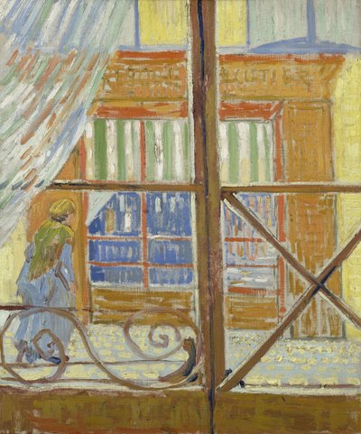 肉屋の風景 作： Vincent van Gogh