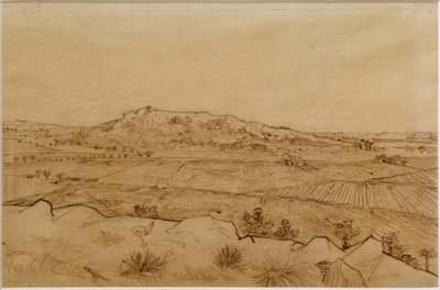 クローの眺め 作： Vincent van Gogh