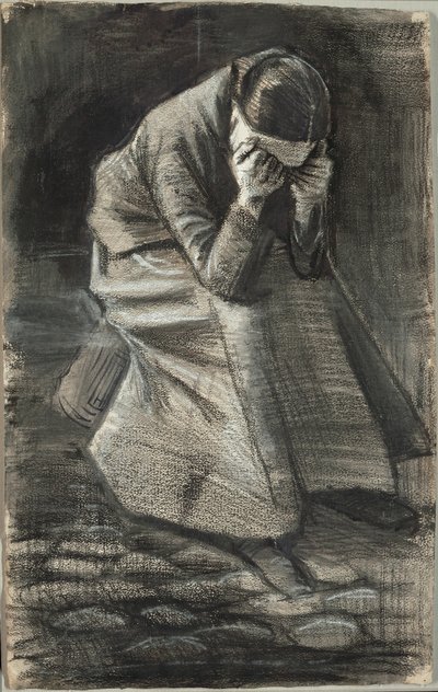 泣く女 作： Vincent van Gogh