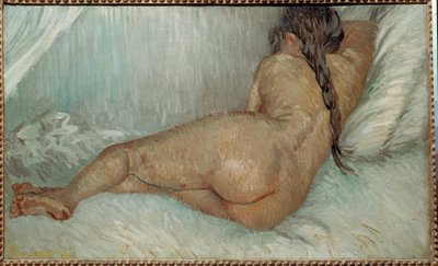 女性のバック行為 作： Vincent van Gogh