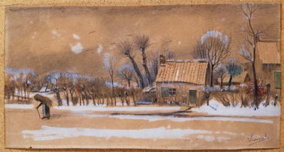 1881年冬 作： Vincent van Gogh