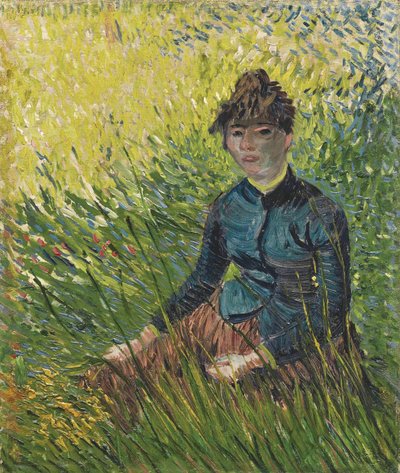 麦畑の女麦畑の女1887 作： Vincent van Gogh