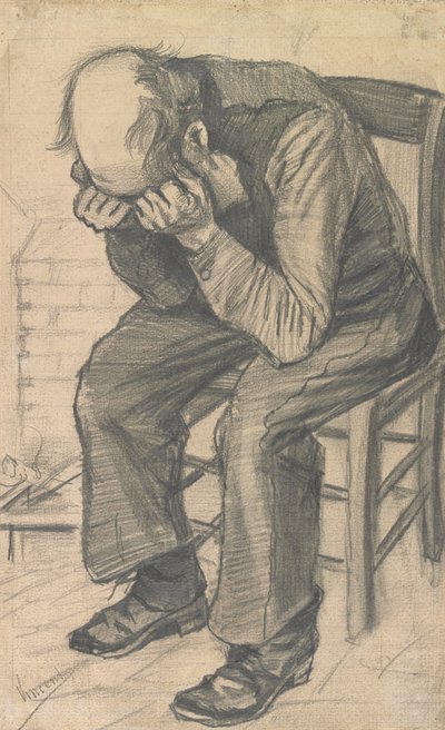 使い古した 作： Vincent van Gogh