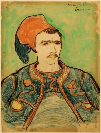 ズアーヴ 作： Vincent van Gogh