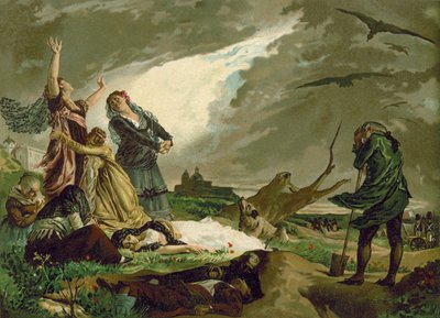 1808年5月3日（クロモリト） 作： Vincente Gonzalez Palmaroli