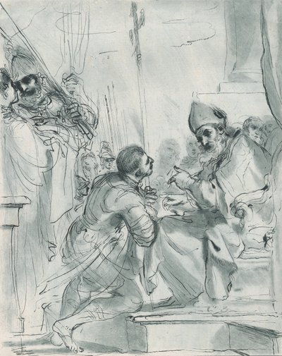 聖ウィリアムの悔い改め、1764-98。 作： Vincenzio Vangelisti