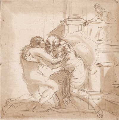 放蕩息子の帰還、1764-98。 作： Vincenzio Vangelisti