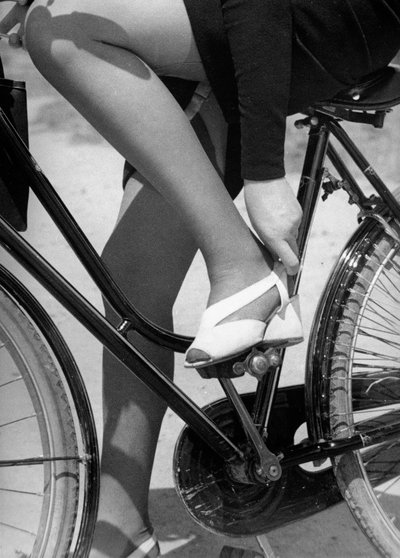 自転車 作： ヴィンチェンツォ・バロッキ