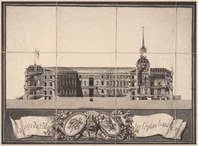 サンクトペテルブルクの聖ミカエル城、1797 作： Vincenzo Brenna