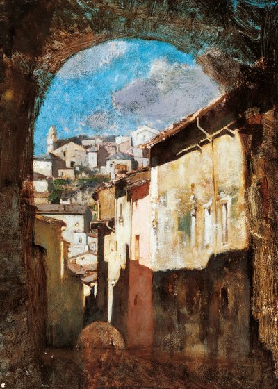 ヴィンチェンツォ・カビアンカ（1827-1902）によるパレストリーナ 作： Vincenzo Cabianca