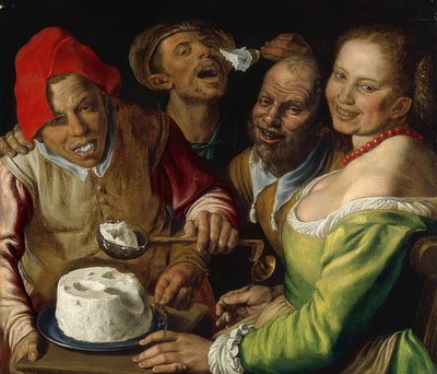 とりあえずリコッタ。ええと1580 作： Vincenzo Campi