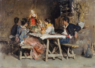 結婚式の夕食 作： Vincenzo Caprile