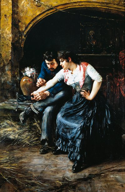 入れ墨 作： Vincenzo Migliaro