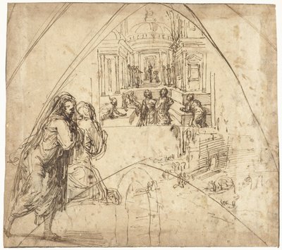 マリアの神殿 作： Vincenzo Tamagni da San Gimignano