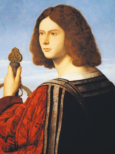 フランチェスコ・マリア・デッラ・ローヴェレの肖像（セニガッリア、ペーザロ-1490年 作： Vincenzo di Biagio Catena